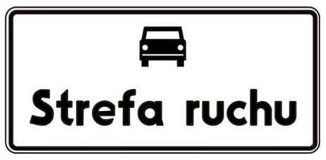 Znak D-52 900x420 mm